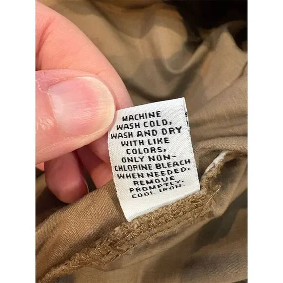 Old Navy Women's Size 8 Beige Mini Skirt with Pockets Casual Summer - Picture 9 of 12